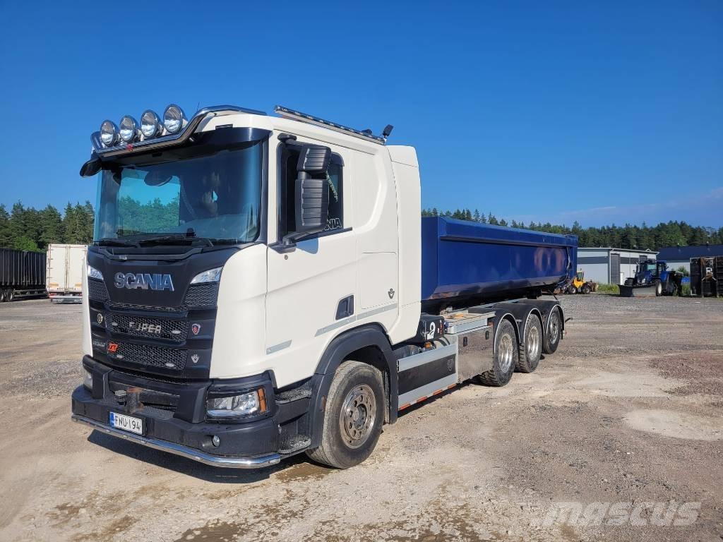 Scania R520 Krokbil