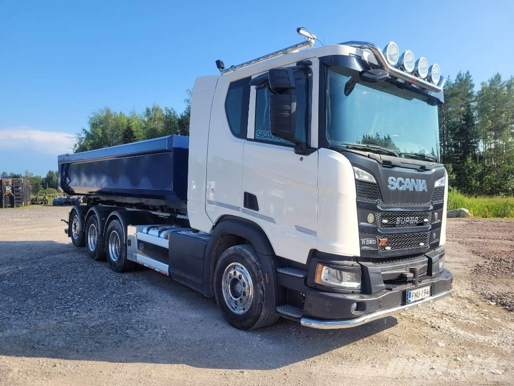 Scania R520 Krokbil