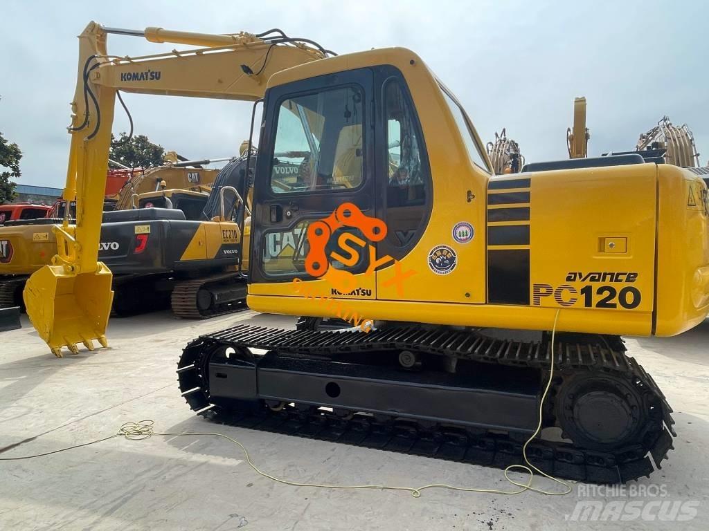 Komatsu PC 120 Beltegraver
