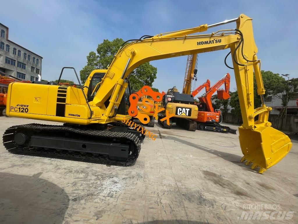 Komatsu PC 120 Beltegraver