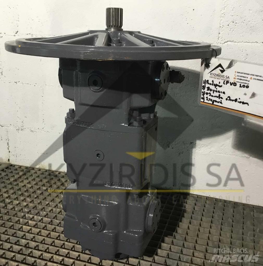 Liebherr LPVD 100 Hydraulikk