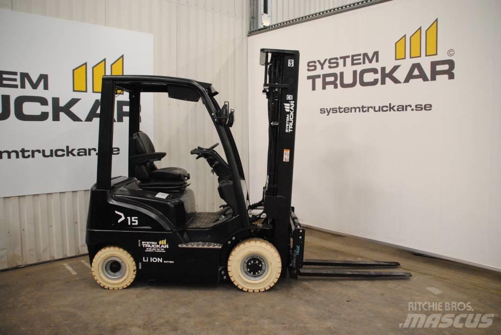 Hangcha CPD15-XD4 Elektriske trucker