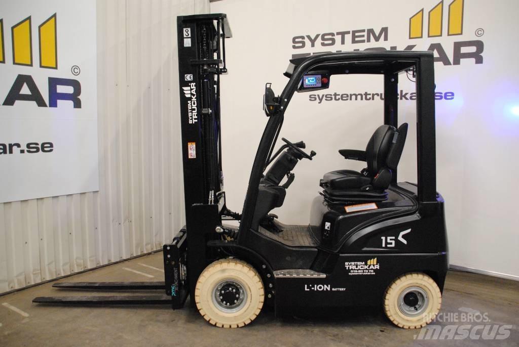 Hangcha CPD15-XD4 Elektriske trucker