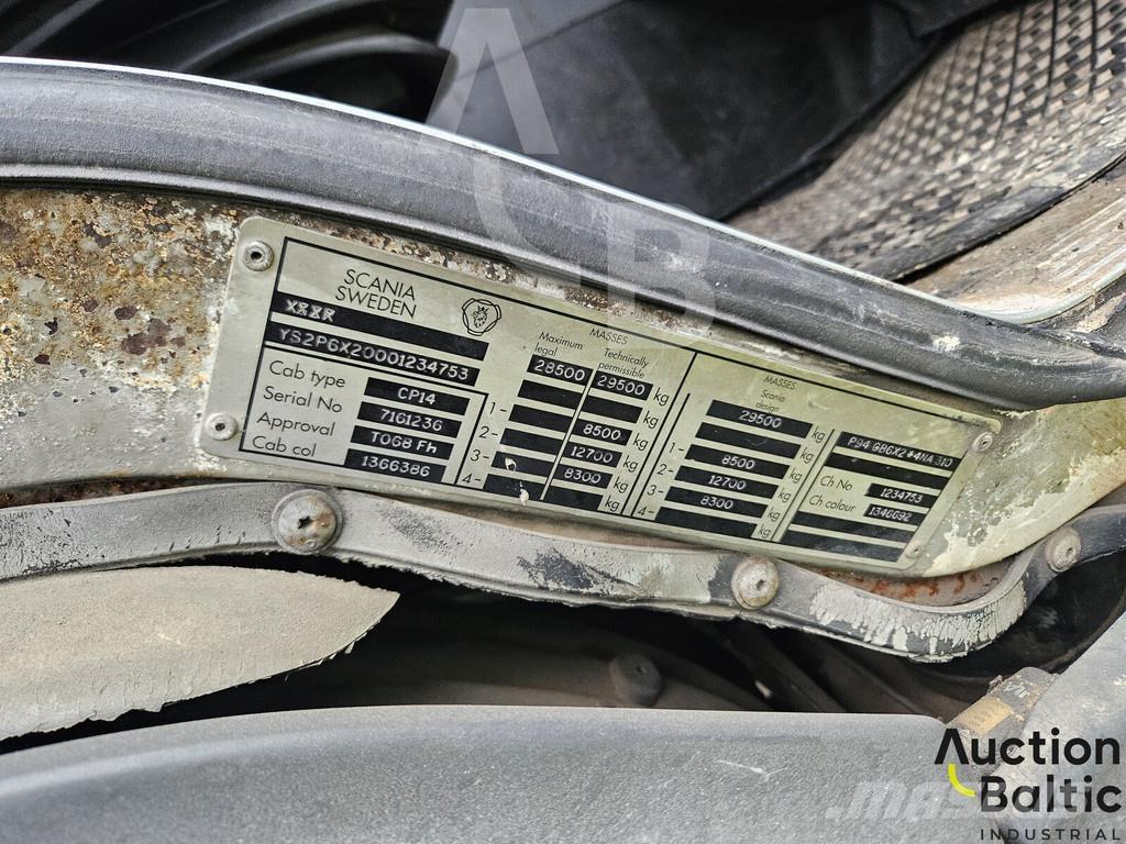 Scania P 94 GB Betongbiler