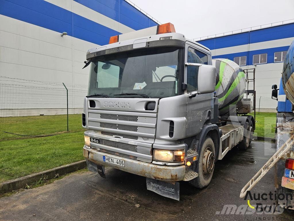 Scania P 94 GB Betongbiler