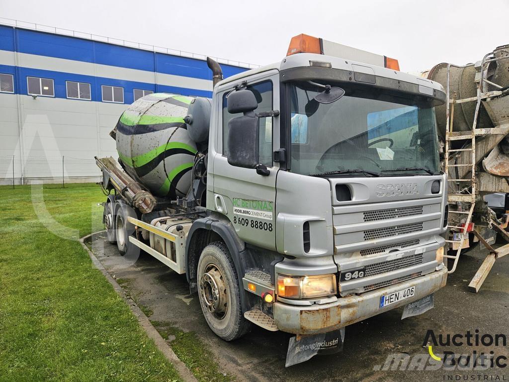 Scania P 94 GB Betongbiler