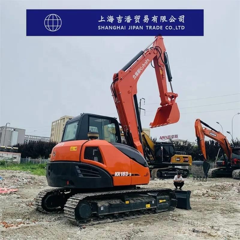 Kubota KX 183 Midigravere 7 - 12t