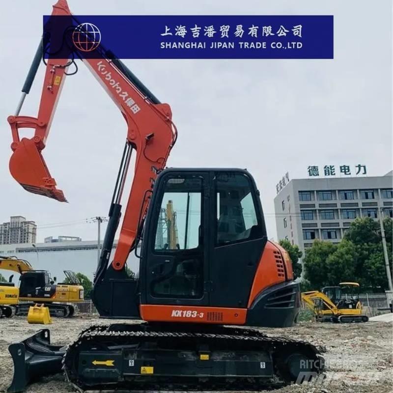 Kubota KX 183 Midigravere 7 - 12t