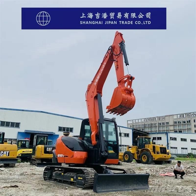 Kubota KX 183 Midigravere 7 - 12t