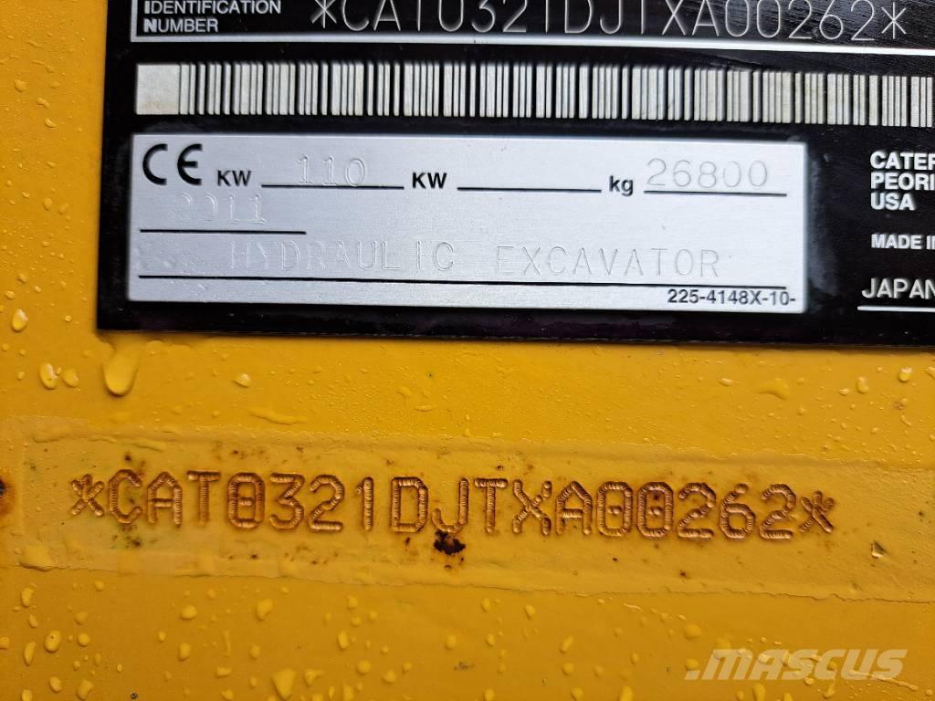 CAT 321 D Beltegraver