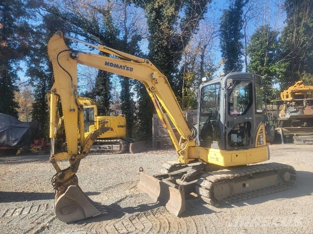 Komatsu PC 50 MR Minigravere <7t