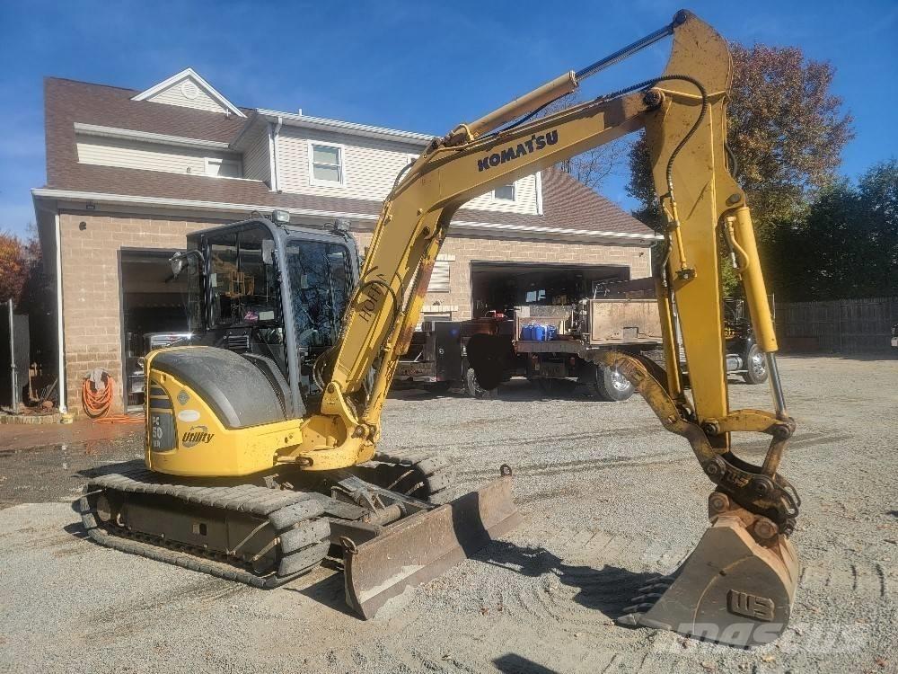 Komatsu PC 50 MR Minigravere <7t