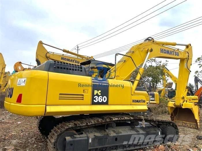 Komatsu PC360-7 Beltegraver