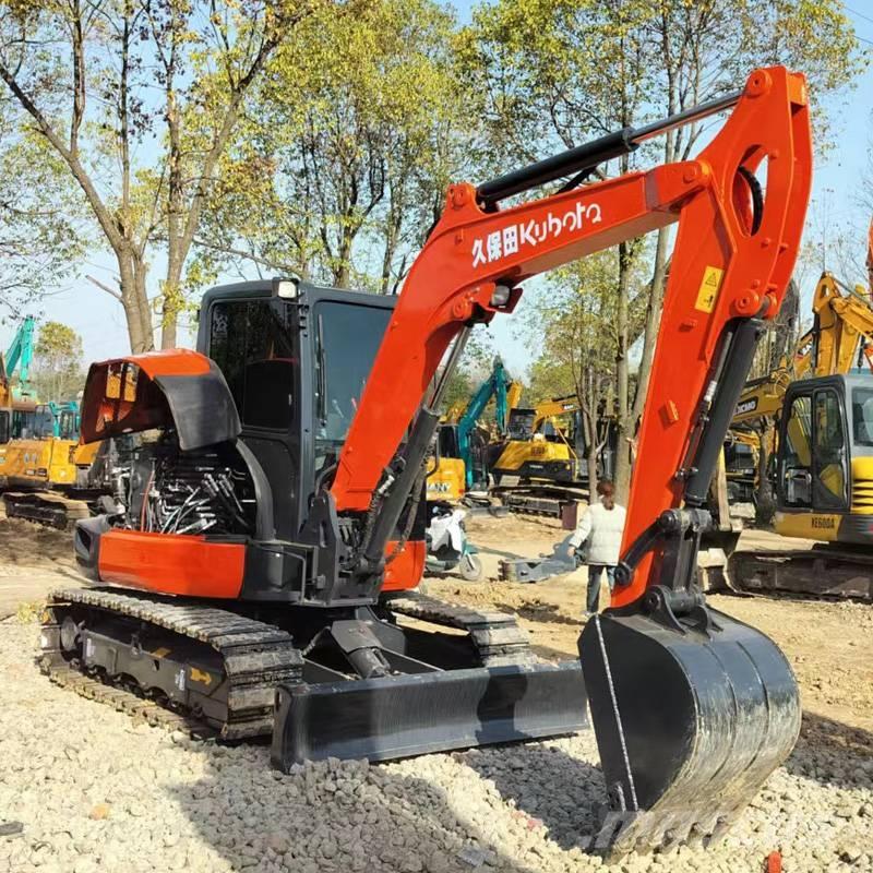 Kubota KX 165 Minigravere <7t