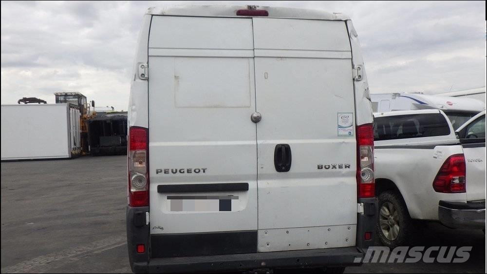 Peugeot Boxer 3 Lette lastebiler