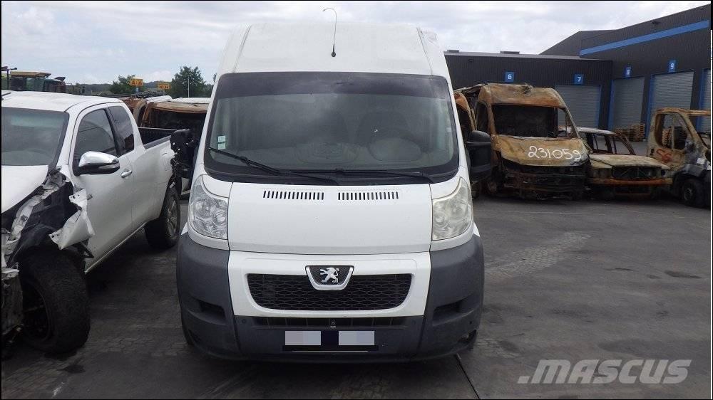 Peugeot Boxer 3 Lette lastebiler