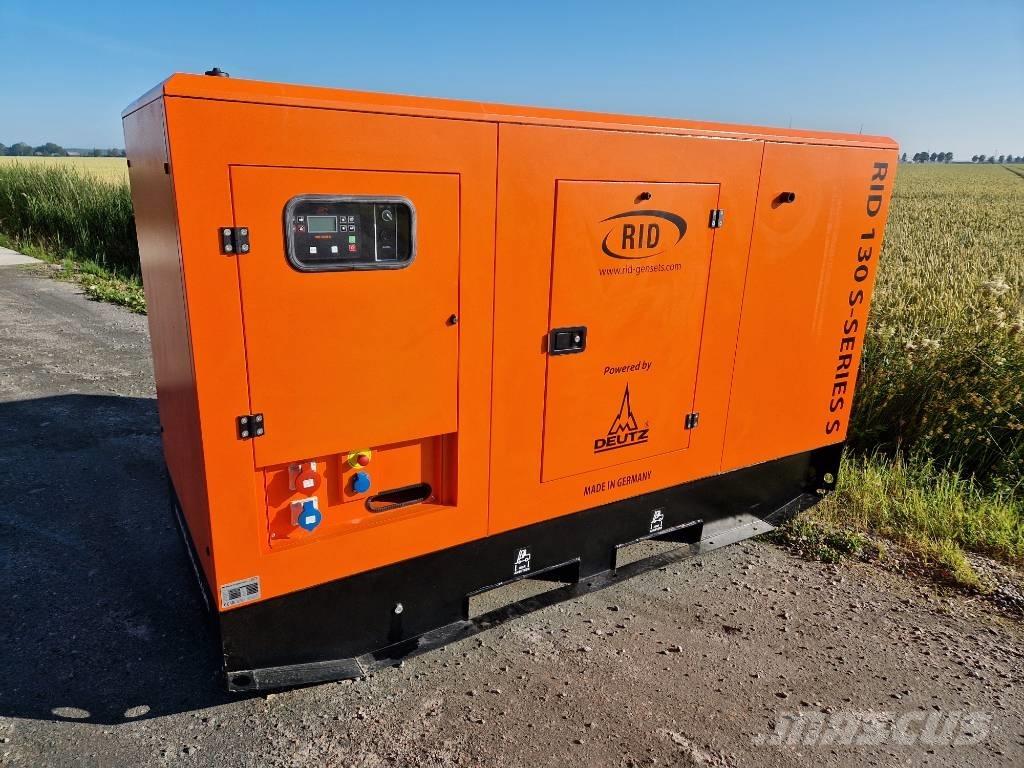  RID 130S Diesel Generatorer