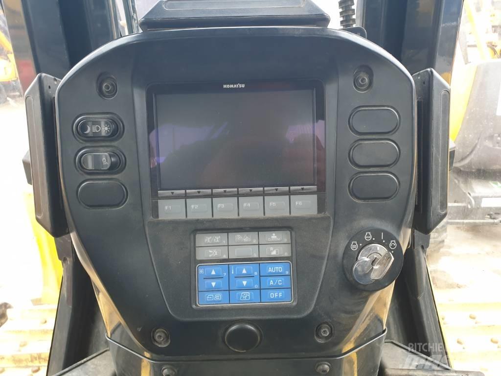 Komatsu D 65 WX-17 Dozere Beltegående