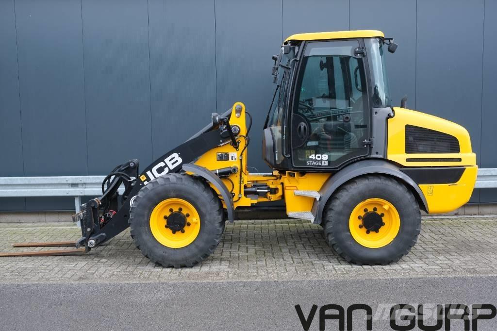 JCB 409 | 2023 | 432h Hjullastere