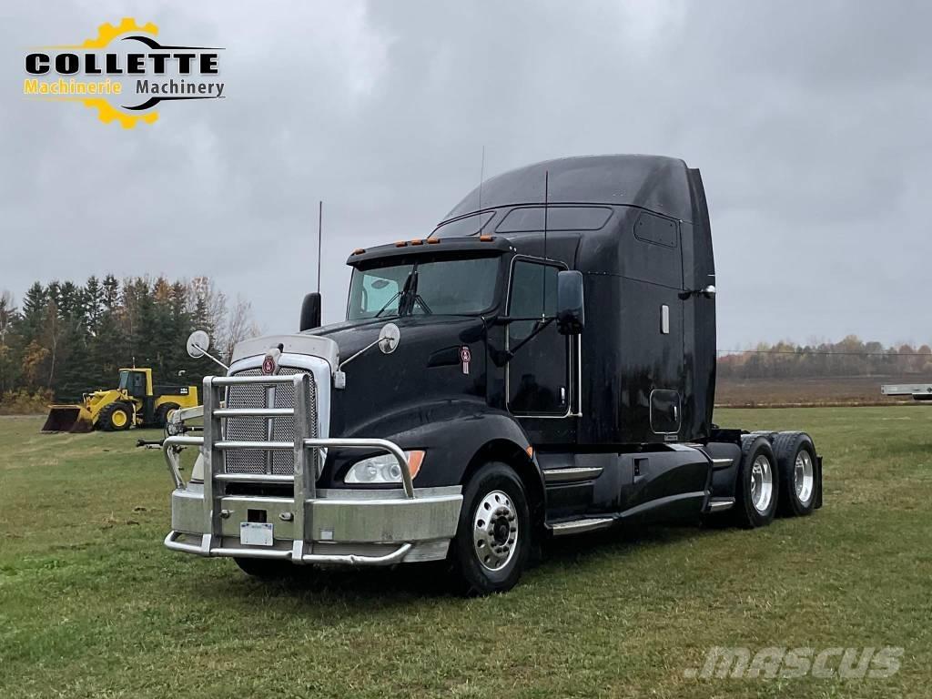 Kenworth T 660 Trekkvogner