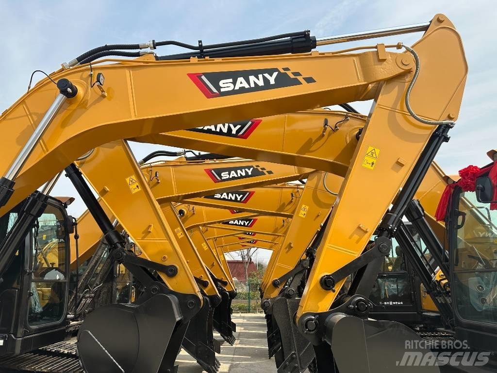 Sany SY215 Beltegraver