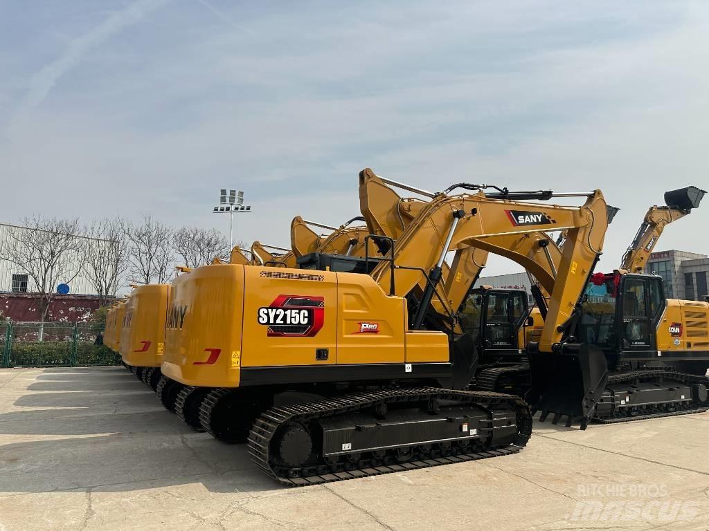 Sany SY215 Beltegraver