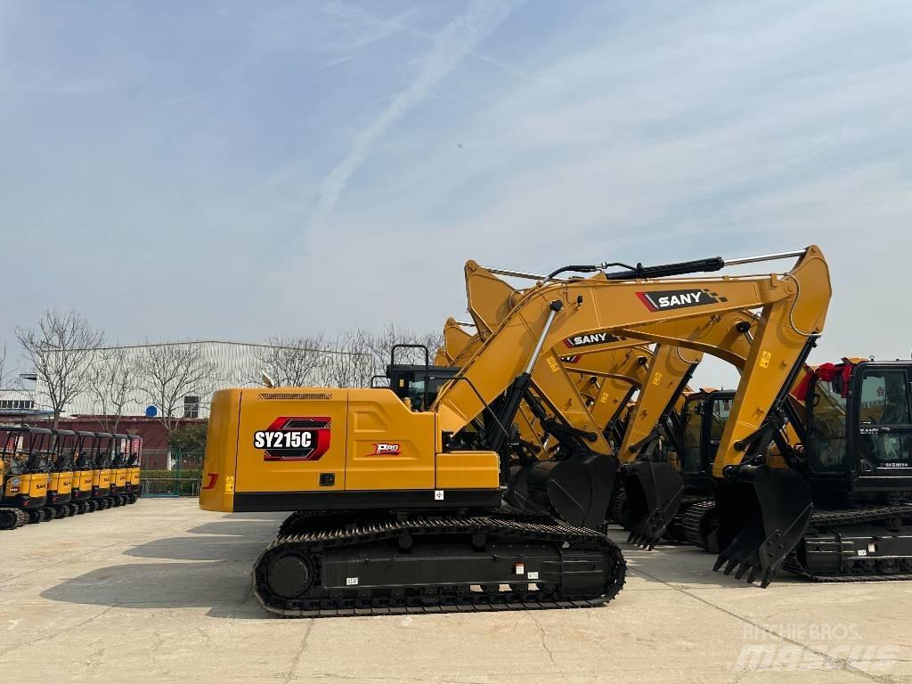 Sany SY215 Beltegraver