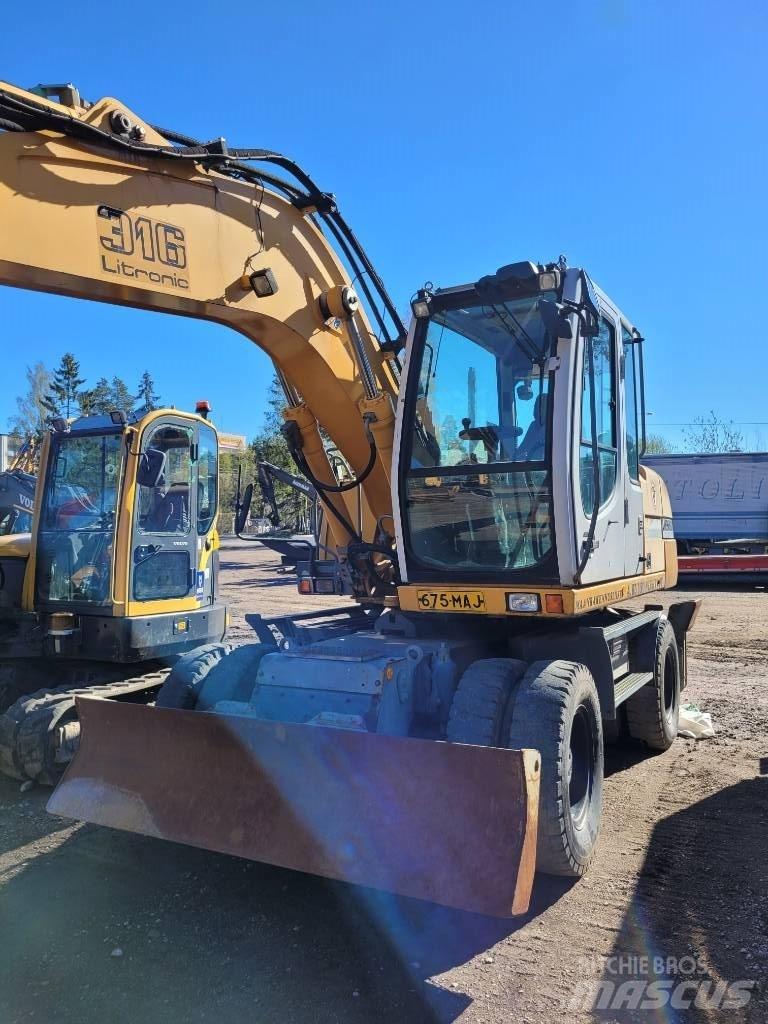 Liebherr 316 Hjulgravere