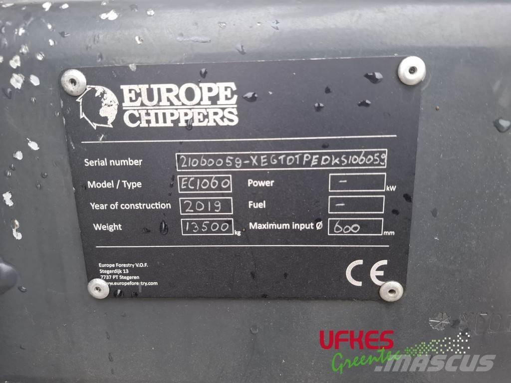  Europe EC 1060 Fliskuttere