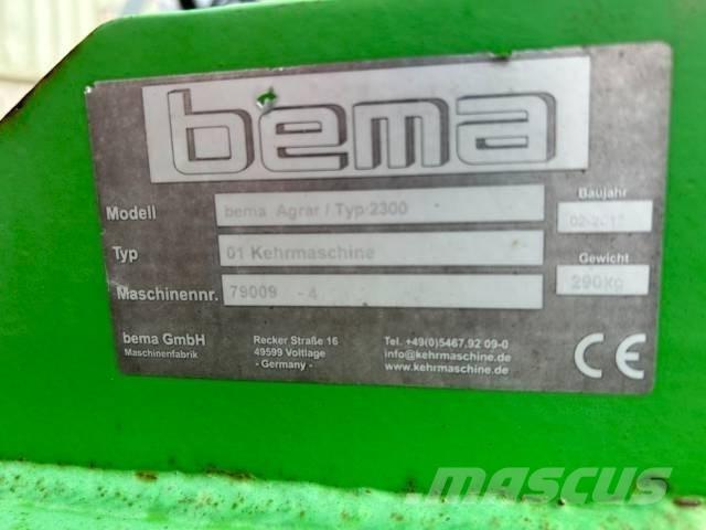Bema Agrar 2300 Feiemaskiner