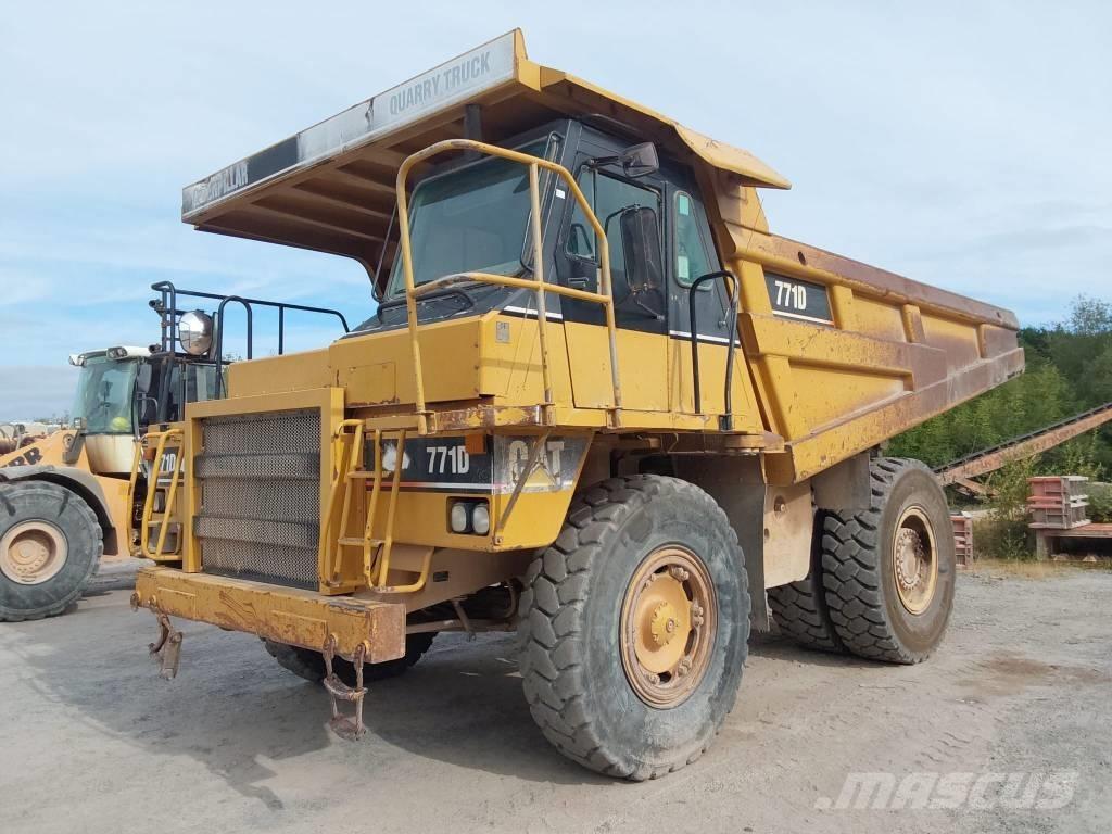 CAT 771 D Tipptrucker