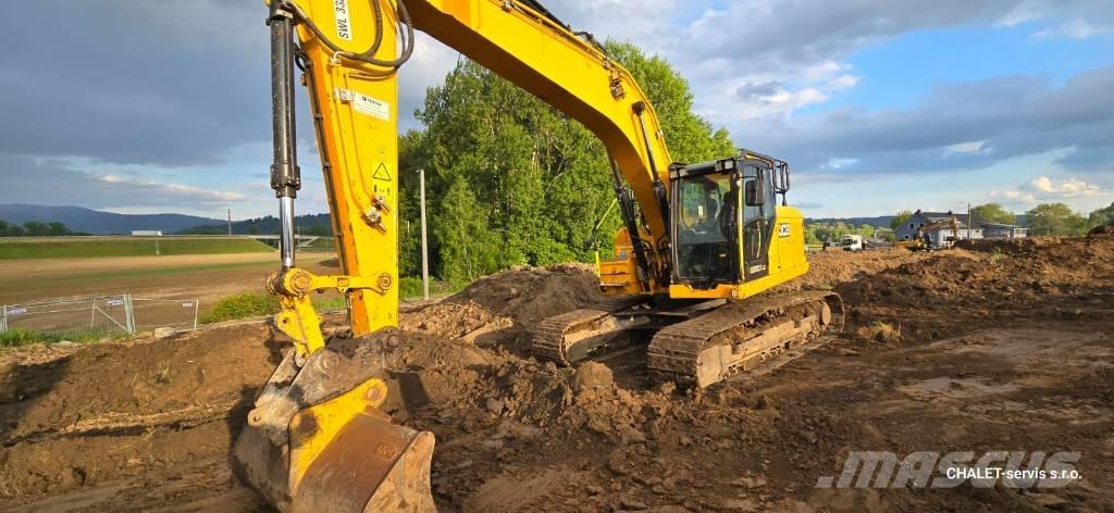 JCB 220 XL 4F Beltegraver