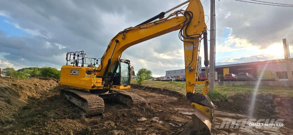 JCB 220 XL 4F Beltegraver