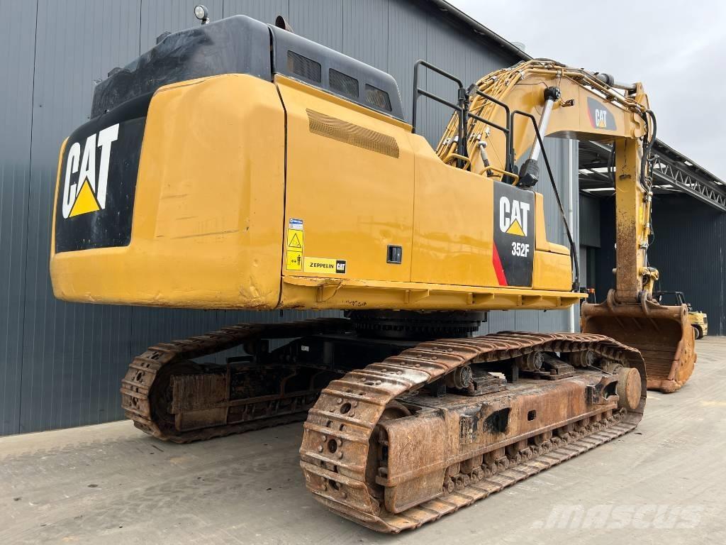 CAT 352F Beltegraver