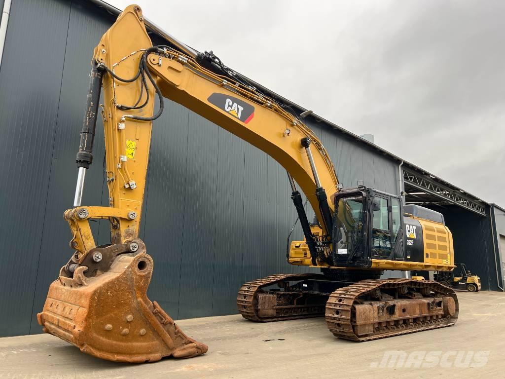 CAT 352F Beltegraver