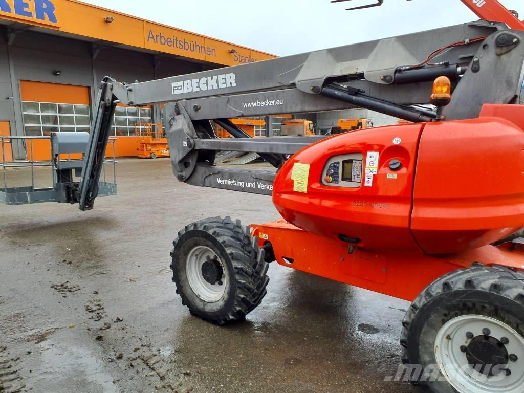 Manitou G 200 (00942) Leddede bomlifter