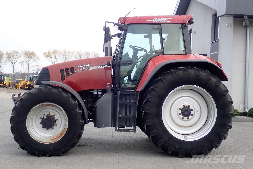 CASE CVX 170 Traktorer