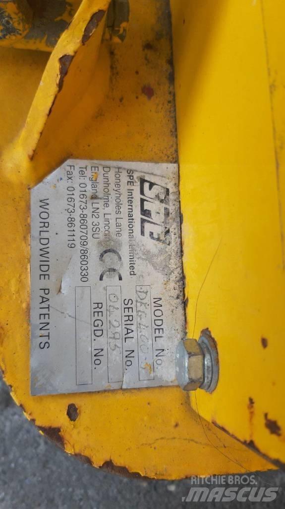 DFG   EMG 400 Gulv polerings- og slipemaskiner