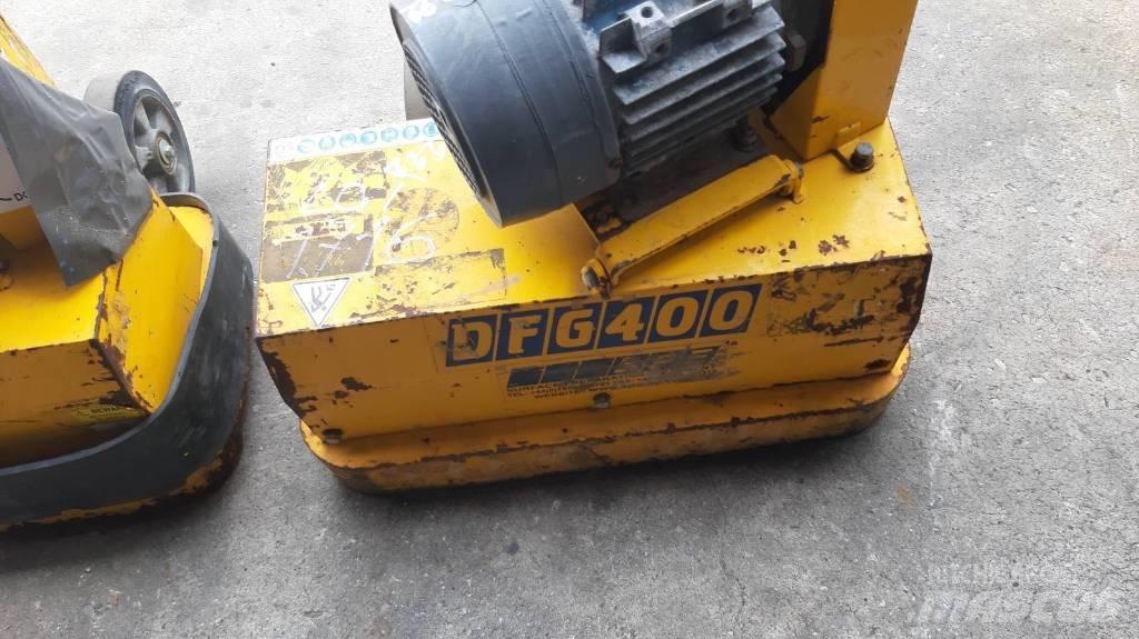  DFG   EMG 400 Gulv polerings- og slipemaskiner