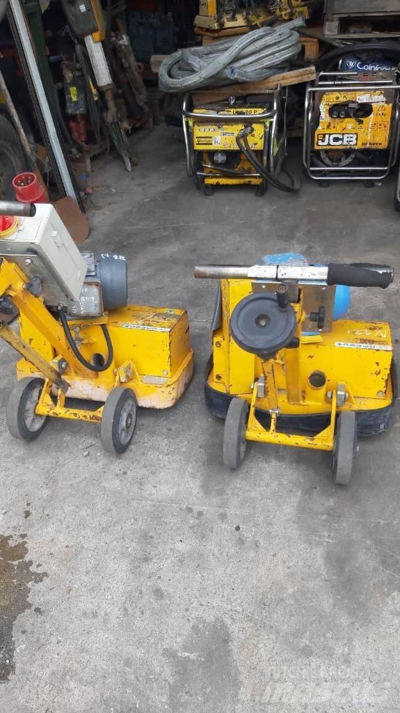  DFG   EMG 400 Gulv polerings- og slipemaskiner