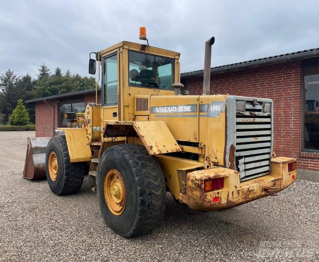 Volvo L90C Hjullastere