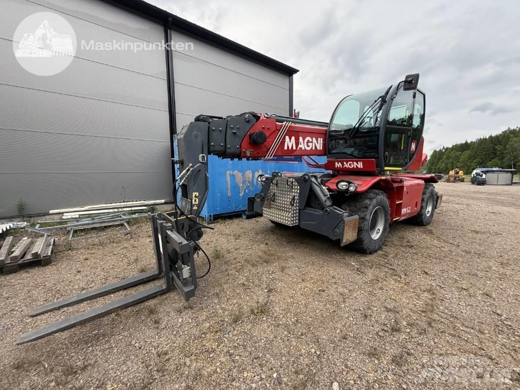 Magni RTH 5.25 Smart Teleskoplastere