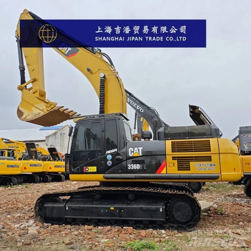 CAT 336 D Beltegraver