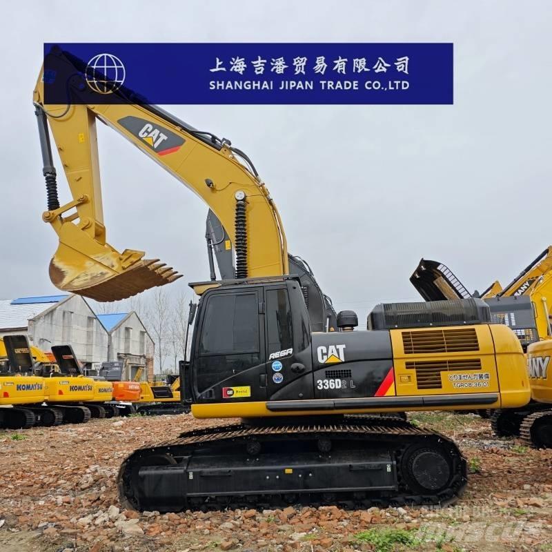 CAT 336 D Beltegraver