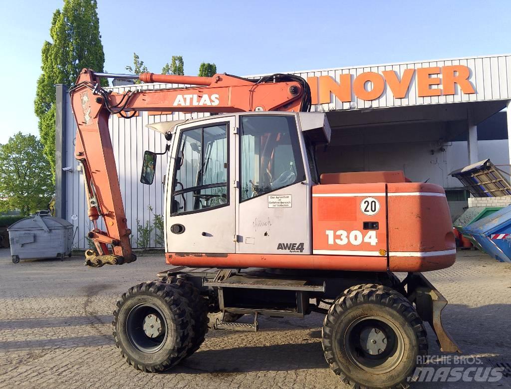 Atlas AB1304M Hjulgravere