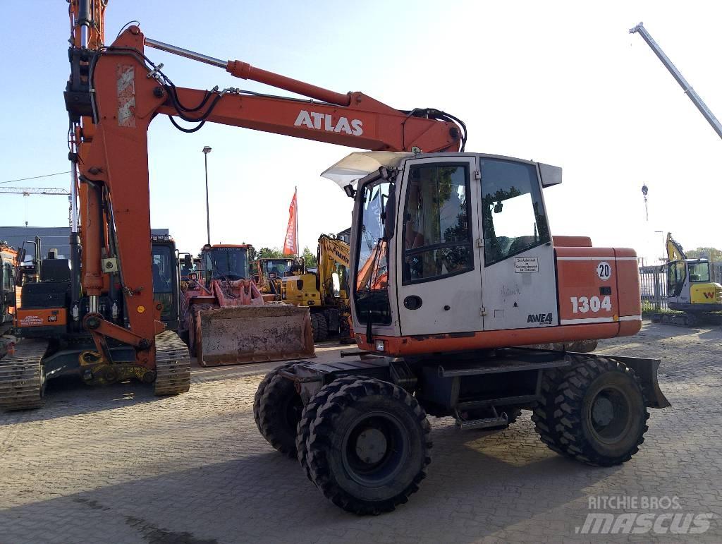 Atlas AB1304M Hjulgravere
