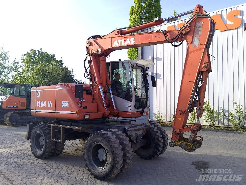 Atlas AB1304M Hjulgravere
