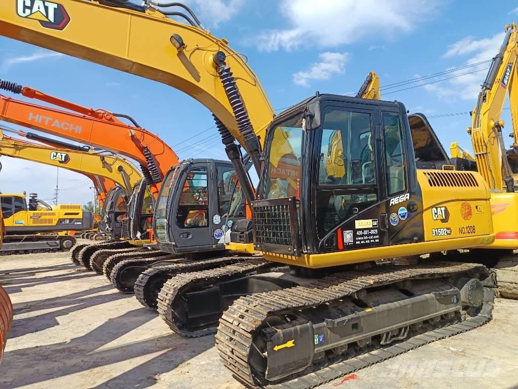 CAT 315 D2 GC Beltegraver