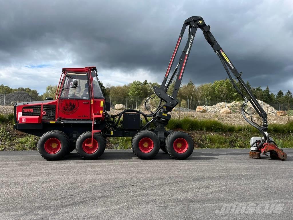 Terri 3 HW Hogstmaskiner