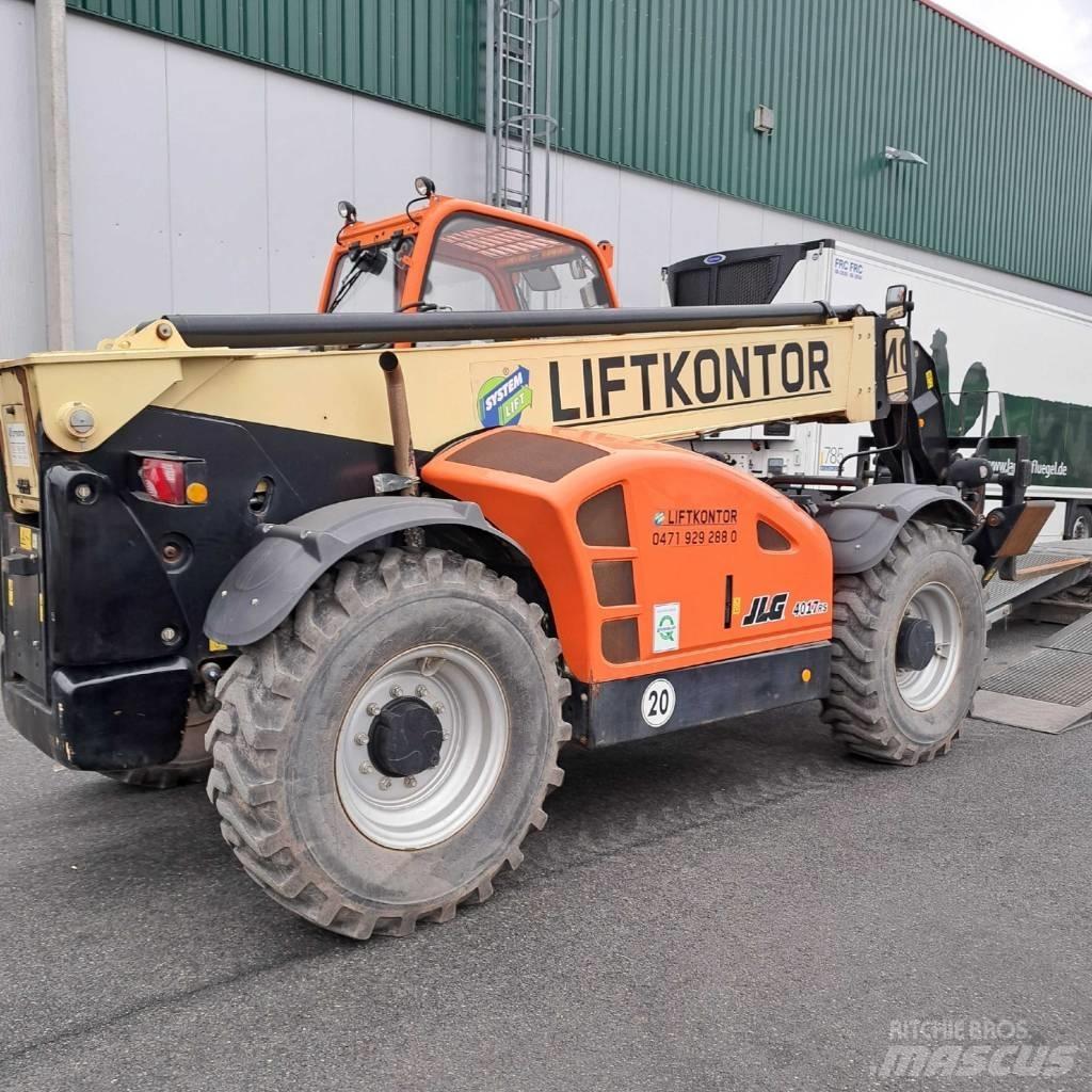 JLG 4017 RS II Teleskoplastere